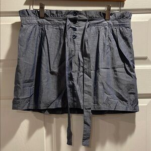 J. Crew Chambray Skirt- NWT size small
